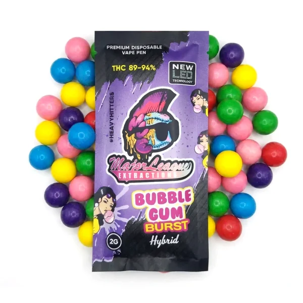 Bubble Gum Burst (Hybrid)
