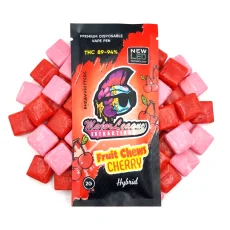 Major League Extractions 2g Vape Fruit Chews Cherry