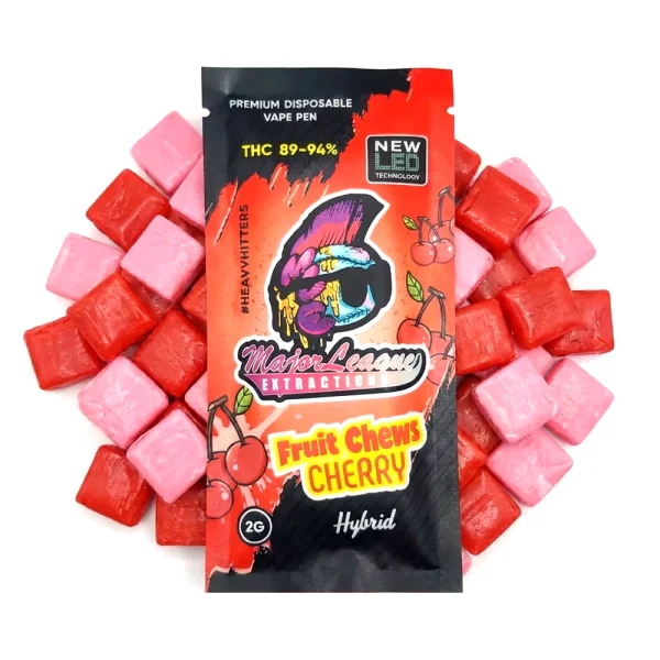 Fruit Chews Cherry (Hybrid)
