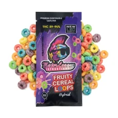 Major League Extractions 2g Vape Fruity Cereal Loops