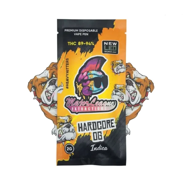 Hardcore OG (Indica)