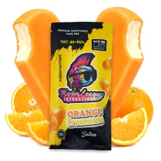 Major League Extractions 2g Vape Orange Creamsicle