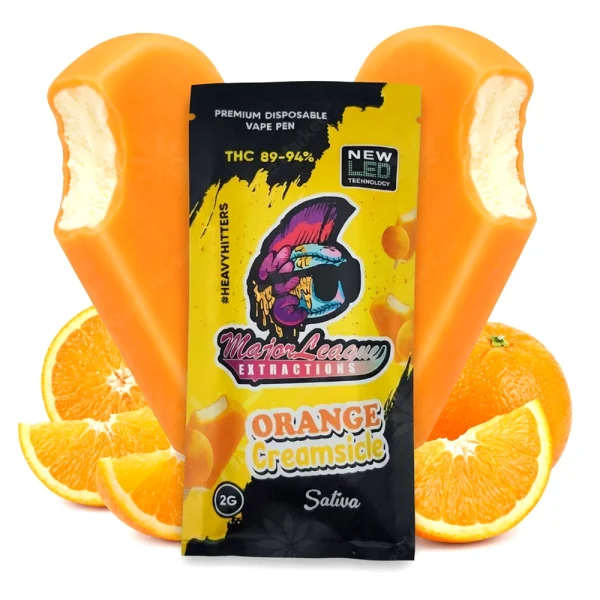 Orange Creamsicle (Sativa)