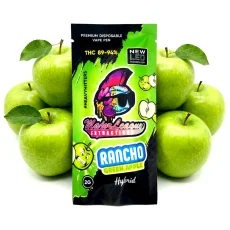 Major League Extractions 2g Vape Rancho Green Apple