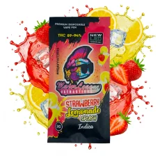 Major League Extractions 2g Vape Strawberry Lemonade Splash
