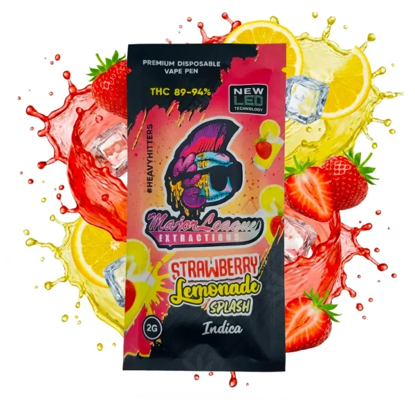 Strawberry Lemonade Splash (Indica)
