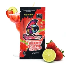 Major League Extractions 2g Vape Strawberry Splash Margarita