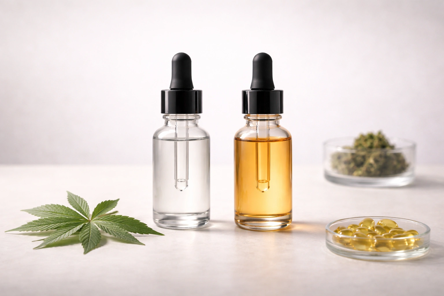 CBN vs CBD – Key Differences, Effects and Benefits