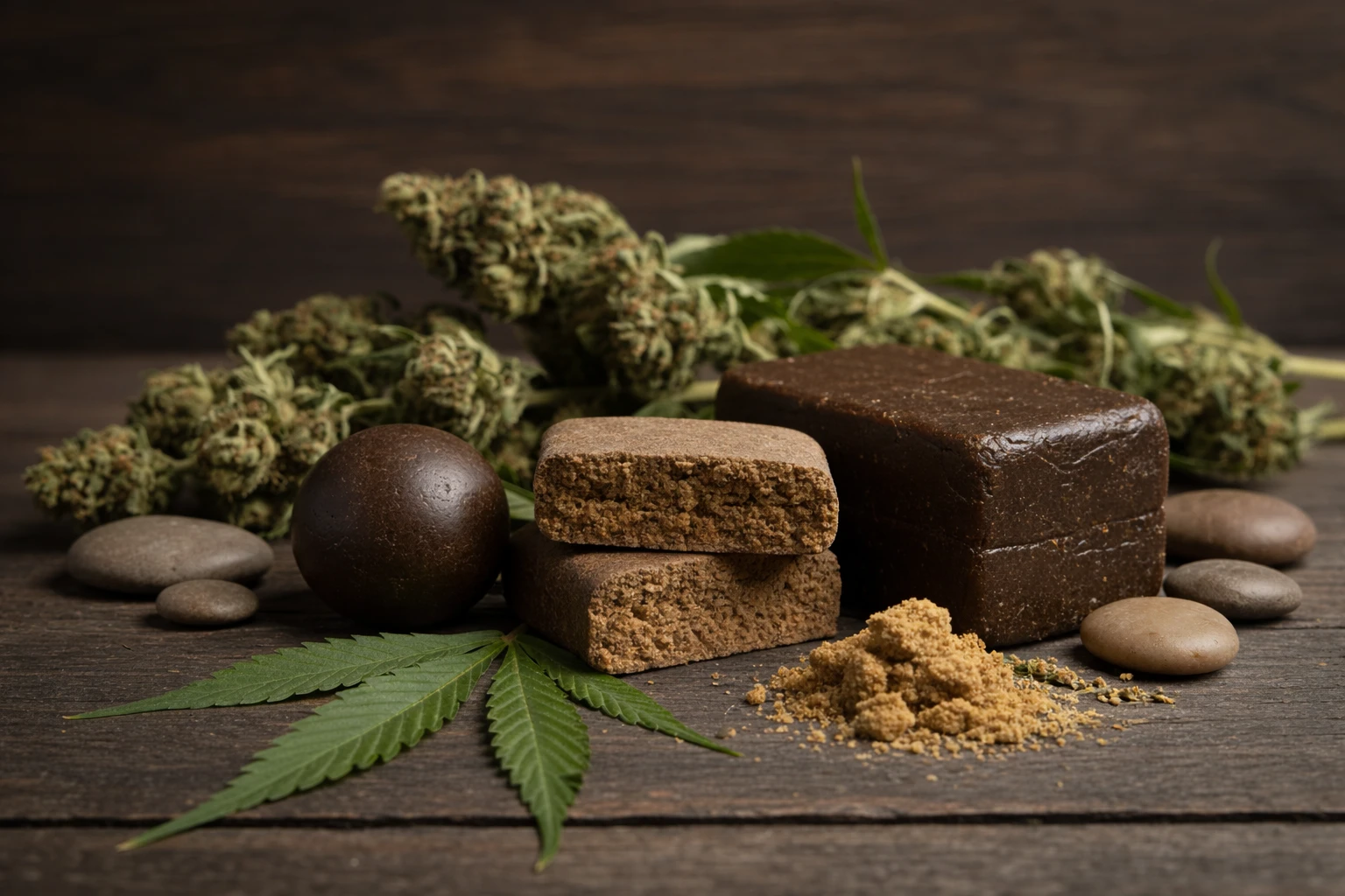 What Is Hash and How Does It Compare to Other Cannabis Concentrates