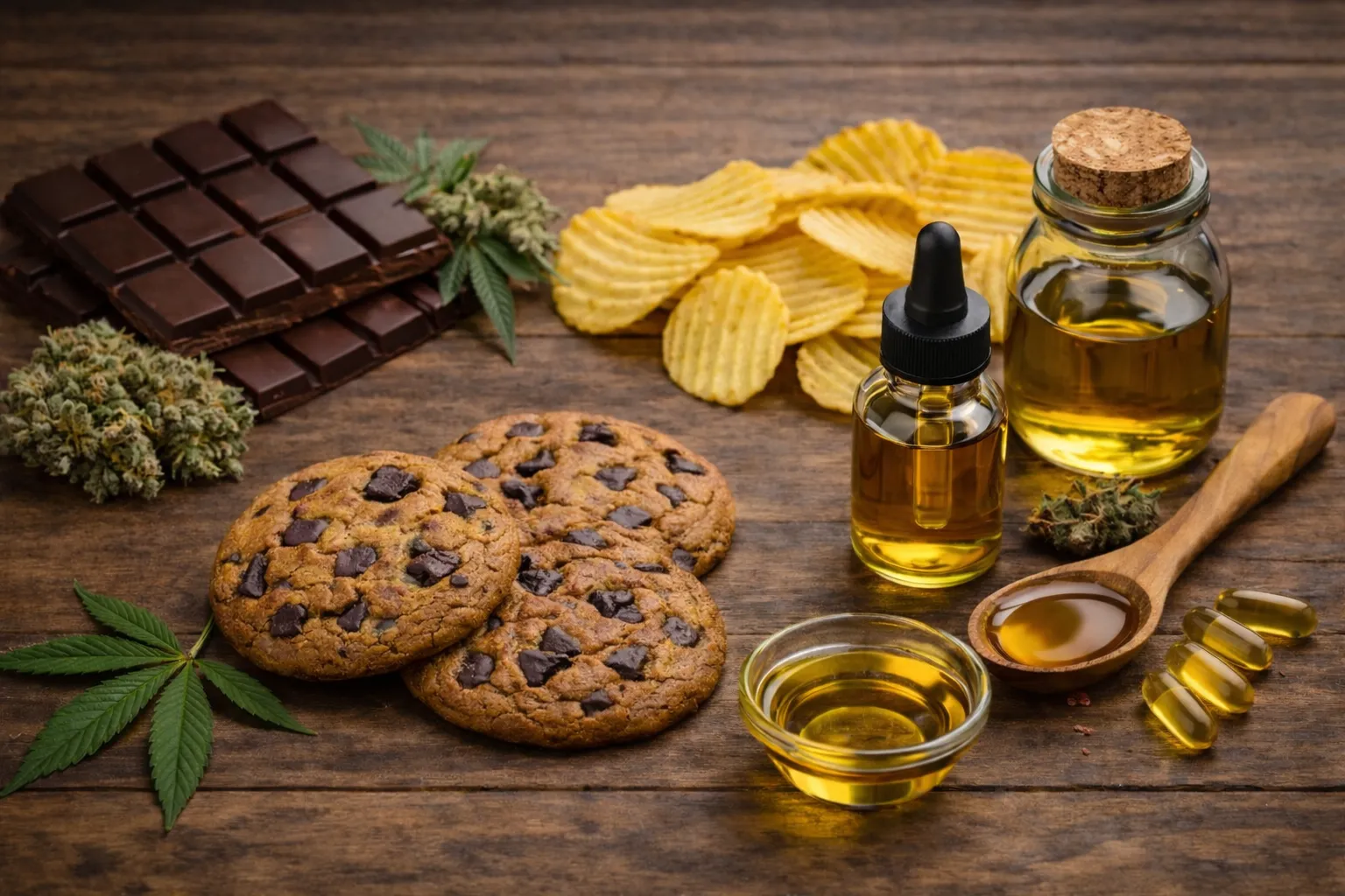 The Complete Guide to Cannabis Edibles – Gummies, Chocolates & Everything You Need to Know