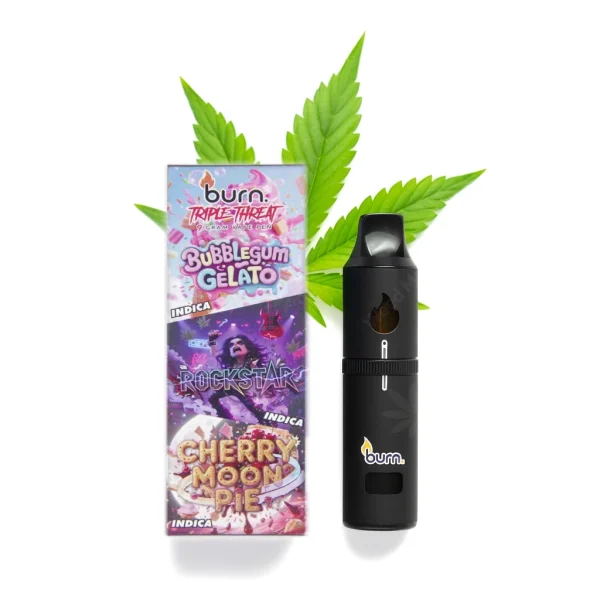 Bubblegum Gelato + Rockstar + Cherry Moon Pie