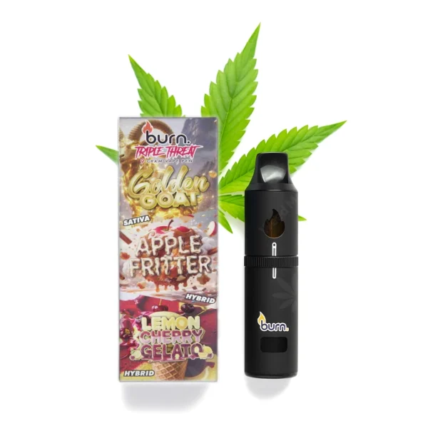 Golden Goat + Apple Fritter + Lemon Cherry Gelato