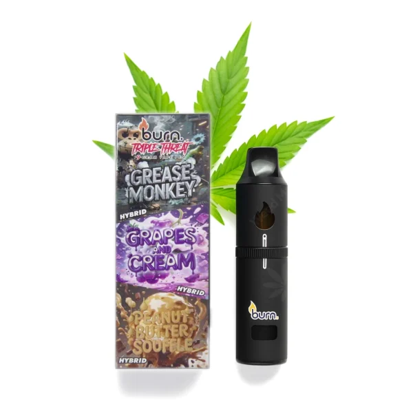 Grease Monkey + Grapes and Cream + Peanut Butter Souffle
