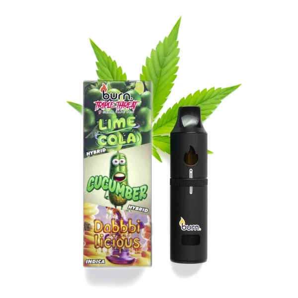 Lime Cola + Cucumber + Dabbilicious