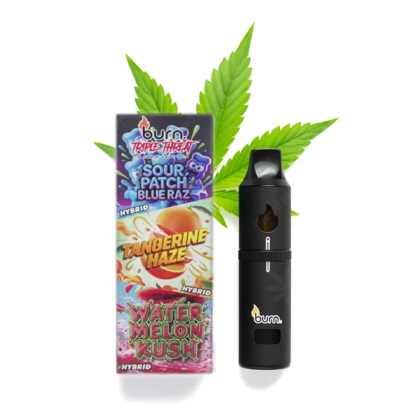 Sour Patch Blue Raz + Tangerine Haze + Watermelon Kush