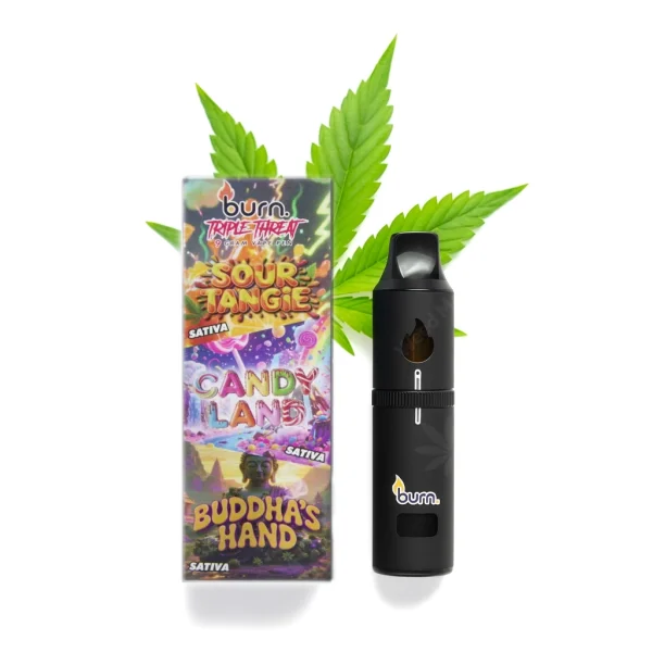 Sour Tangie + Candyland + Buddha's Hand