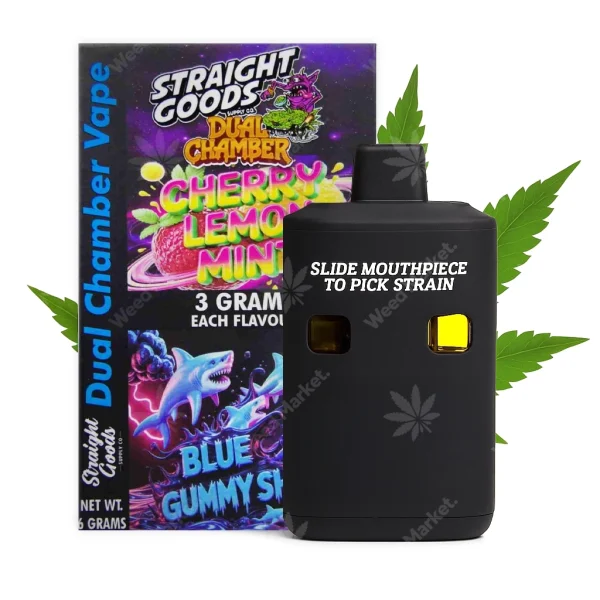 Cherry Lemon Mint [I] /Blue Gummy Shark [H]