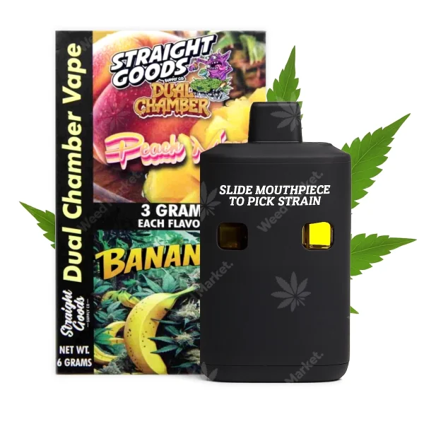 Peach Mango [H]/Banana OG [I]