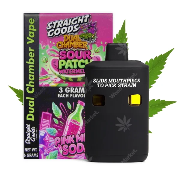 Sour Patch Watermelon [S]/Pink Mint Soda [H]