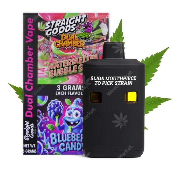 Watermelon Bubblegum [S]/Blueberry Candy [I]