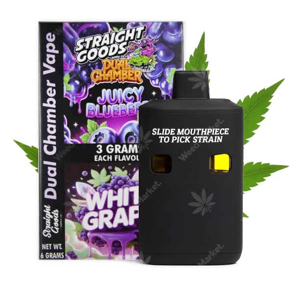 Juicy Blueberry [I]/White Grape [H]