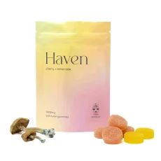 Haven 5000mg Cherry Lemonade Psilocybin Gummies