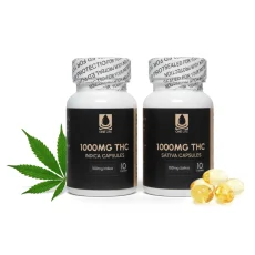 One Life Soft Gel THC Capsules