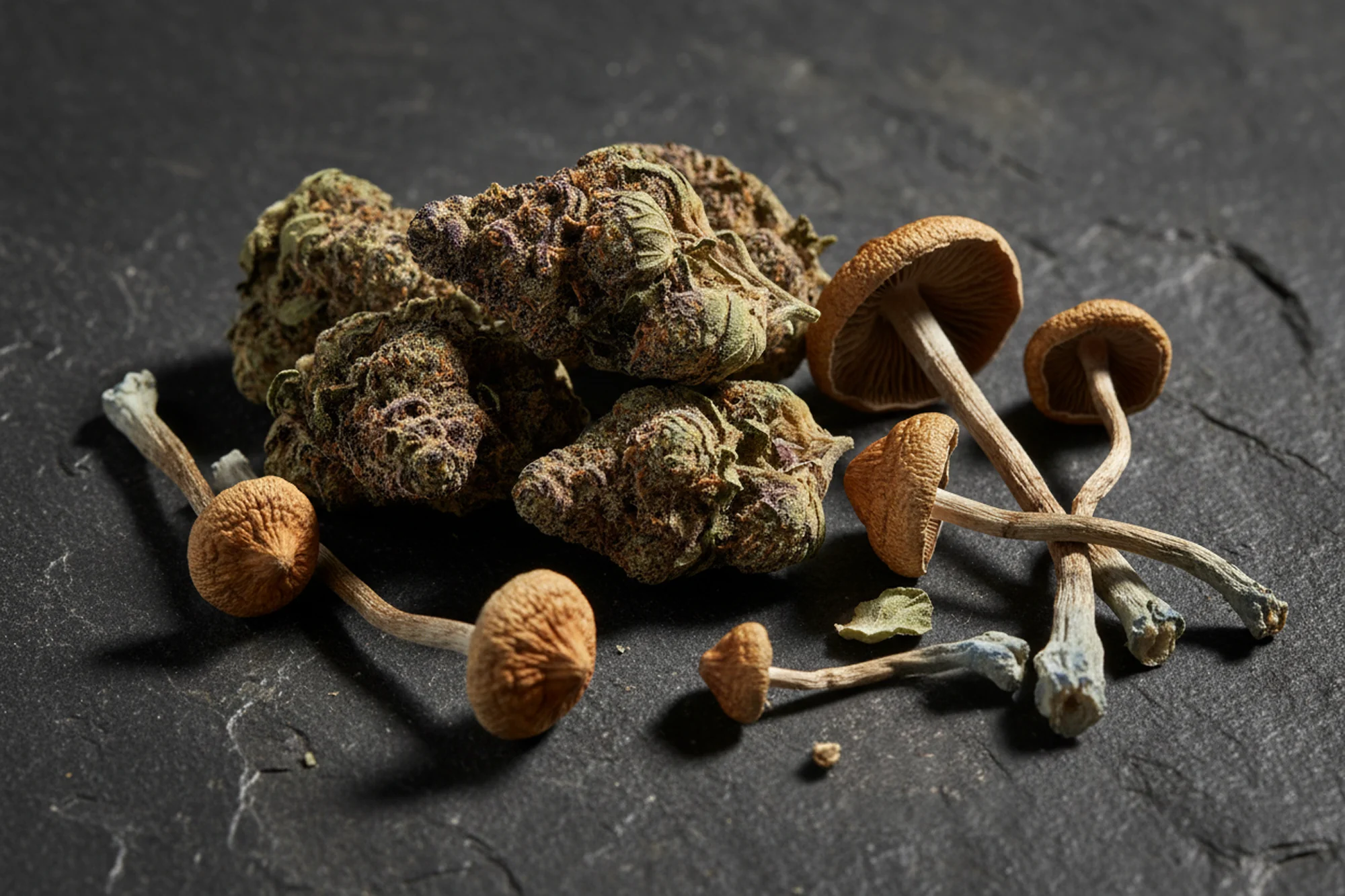 Combining Cannabis & Psilocybin - Effects, Risks & What to Expect