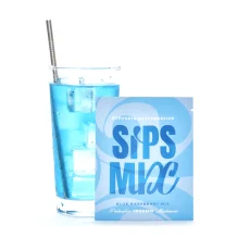 Blue Raspberr Sip Mix 1G Front