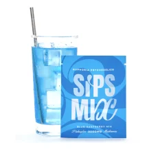 Blue Raspberry Sip Mix 3G Front