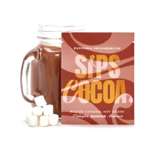 Euphoria Extractions Psylocybin 3G Hot Chocolate Front
