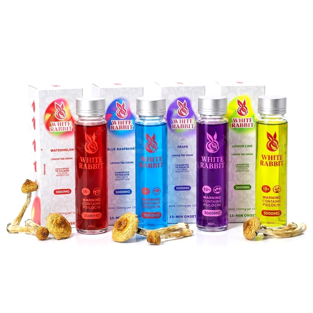 White Rabbit Psilocin Drinks main
