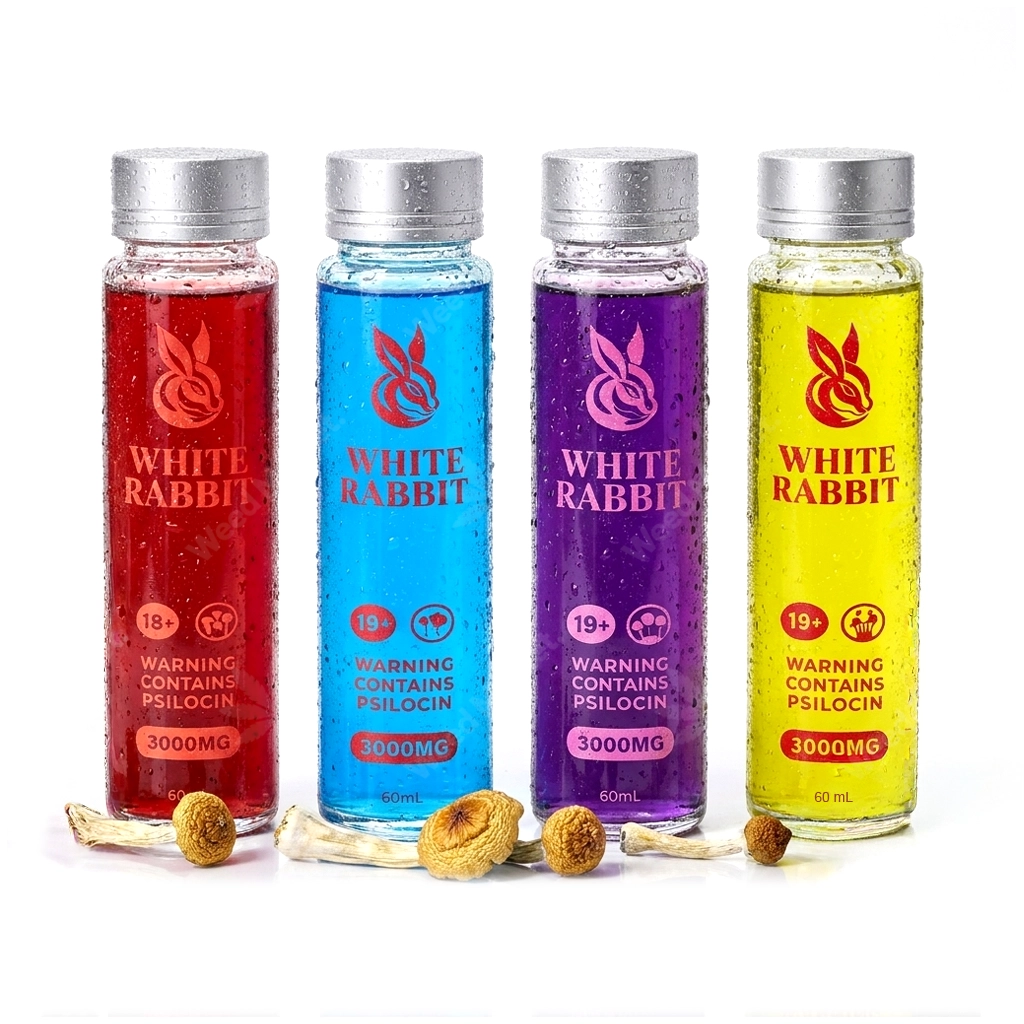White Rabbit Psilocin Mushroom Drink