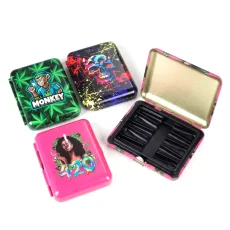 Blunt Tubes Metal Storage Case