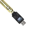 Brass Knuckles 900mAh 510 Vape Battery Closeup