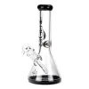 Genie 12 Classic Beaker Bong, 9mm Thick Clear Glass