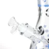 Gorilla Designs Glow In The Dark Beaker Bong Closeup