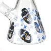 Gorilla Designs Glow In The Dark Beaker Bong Closeup