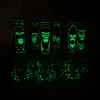 Gorilla Designs Glow In The Dark Beaker Bong Dark