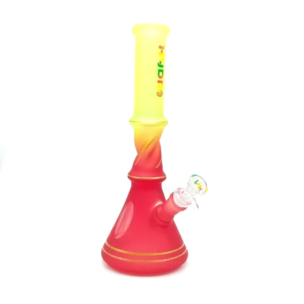Yellow + Red
