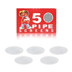 Honey Puff Stainless Steel Pipe Screens