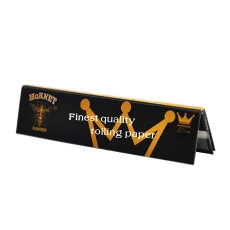Hornet Black Natural Gum Rolling Papers