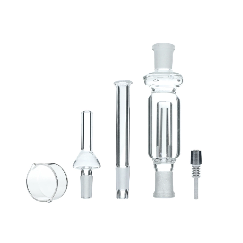 Nectar Collector Kit with Glass and Titanium Nail - Image 4