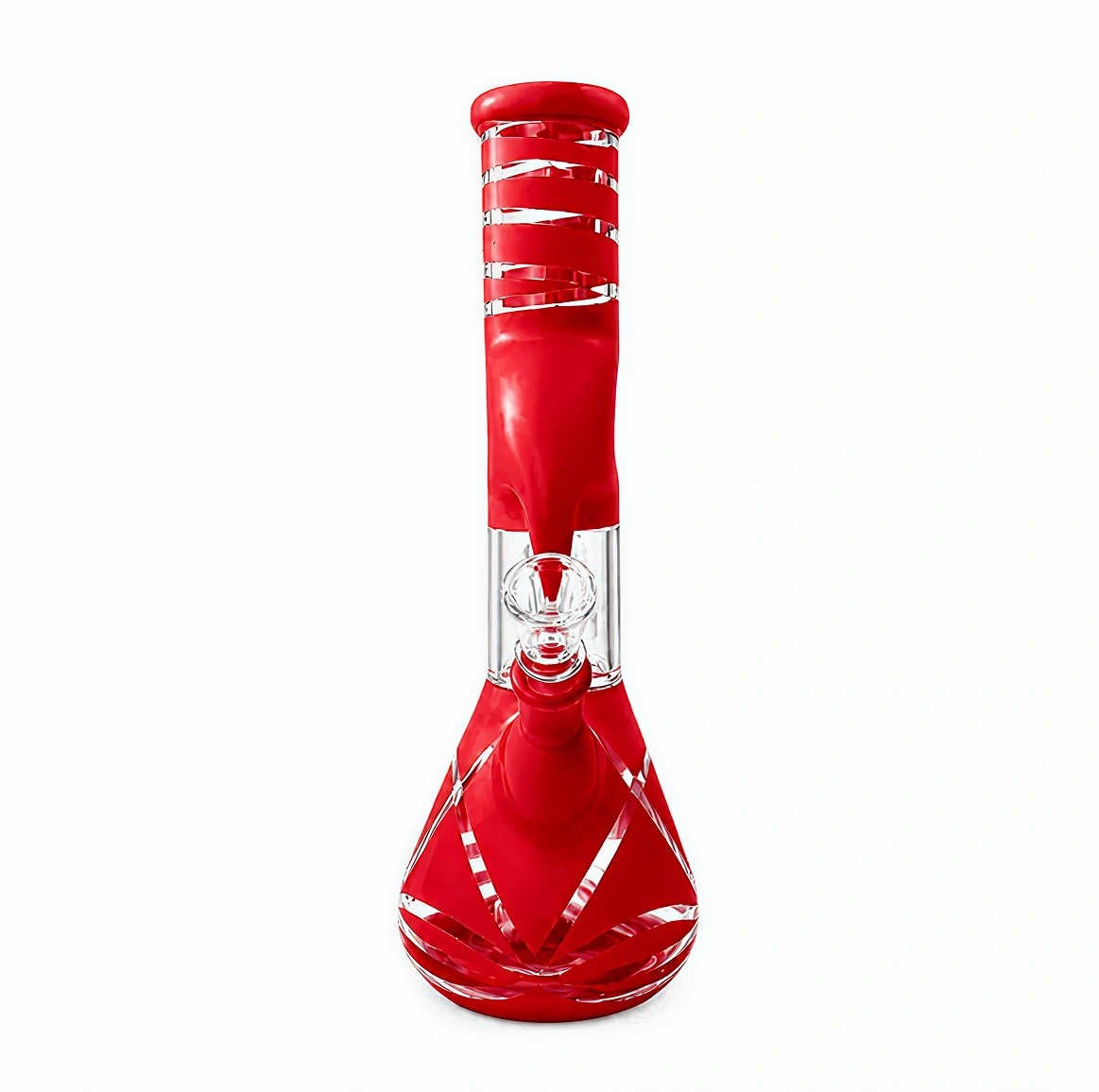 Splashguard Zong Glass Bong 10" with Percolator - Image 4