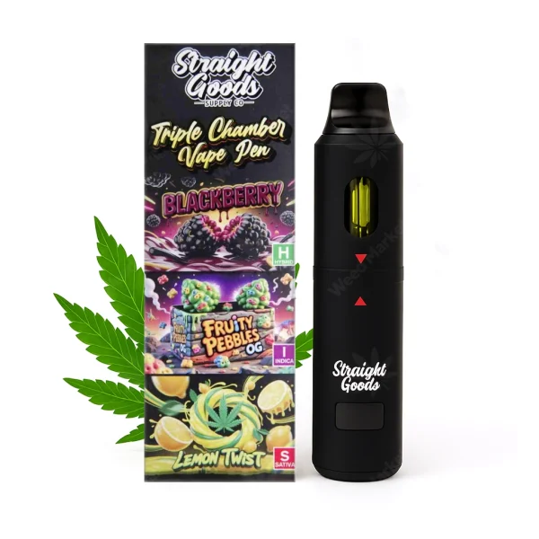 Blackberry + Fruity Pebbles OG + Lemon Twist