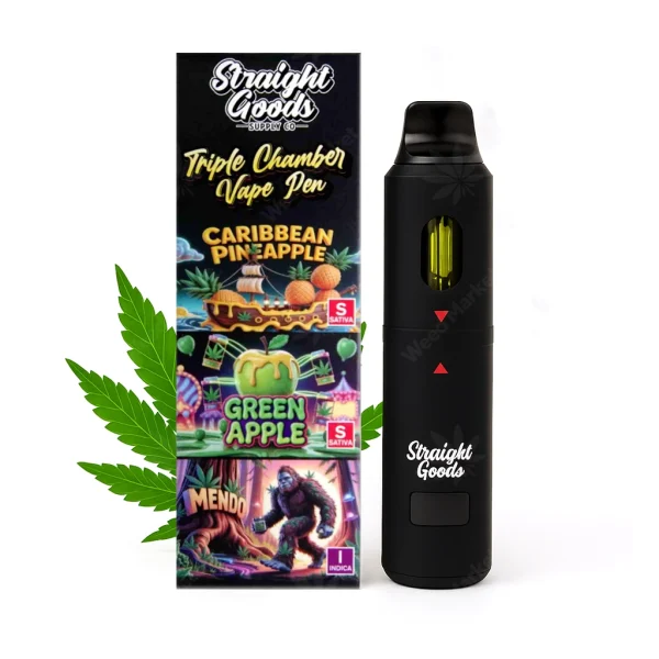 Caribbean Pineapple + Green Apple + Mendo