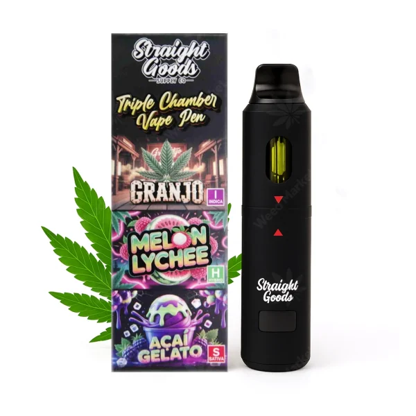 Granjo + Melon Lychee + Acai Gelato