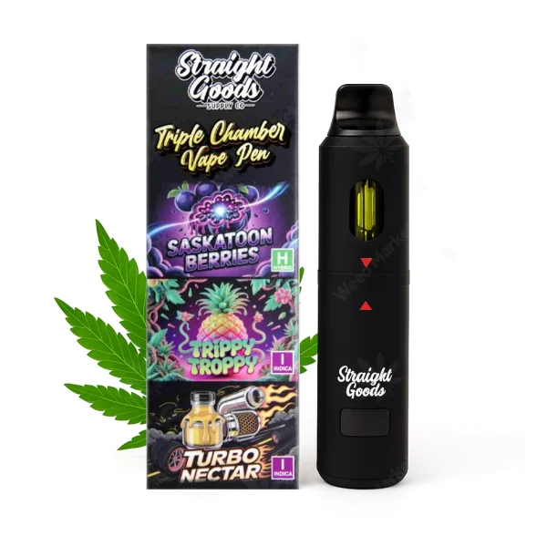 Saskatoon Berries + Trippy Troppy + Turbo Nectar