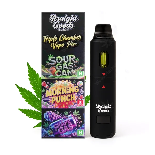 Sour Gas Can + Morning Punch + Grape Gas