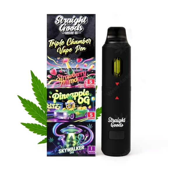 Strawberry Mimosa + Pineapple OG + Skywalker OG